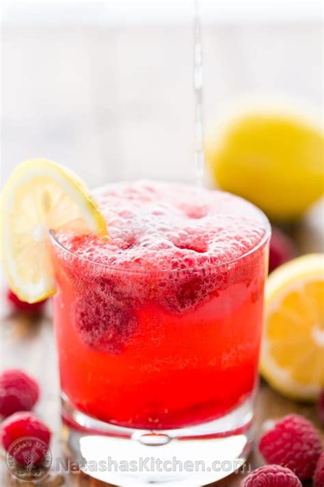 Sparkling Raspberry Lemonade Recipe