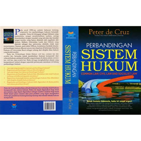 Jual Buku Perbandingan Sistem Hukum Shopee Indonesia