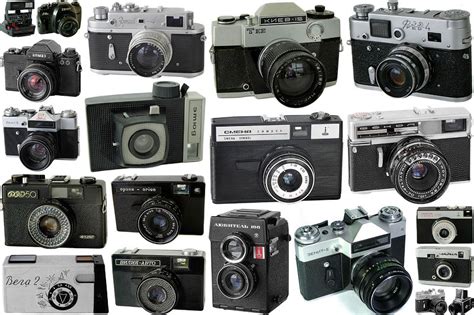 Про фотоаппараты - Уроки фотографии и веб дизайна