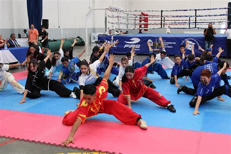 Participan M S De Atletas En El Festival De Deportes De Contacto