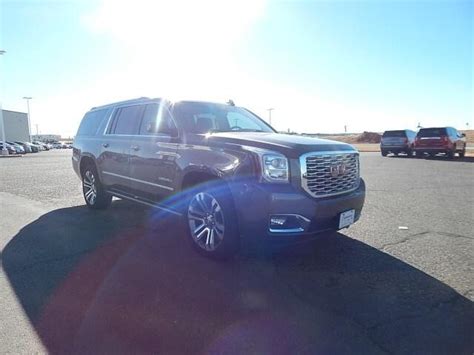 Used 2019 Gmc Yukon Xl Denali For Sale In Weatherford Ok 1gks2hkj8kr301139