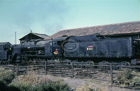 The Transport Library RENFE Spanish Railways Steam Locomotive 240