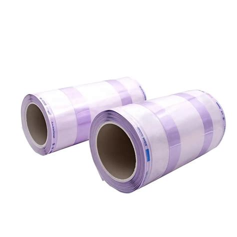 Easy Peel Disposable Flat Sterilization Pouch For Beauty Salon