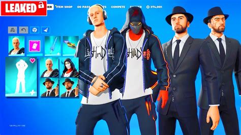 Fortnite Eminem Skins Early Showcase Slim Shady Marshall Never More