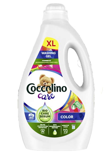 Coccolino Care Color Żel Do Prania Kolor Color 2 4L 60 Prań Unilever