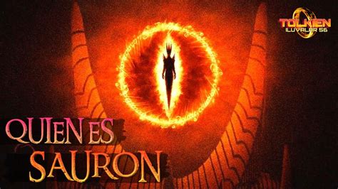 El Se Or Oscuro Sauron Youtube