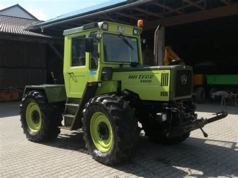 Mercedes Benz Mb Trac Turbo Traktor Technikboerse