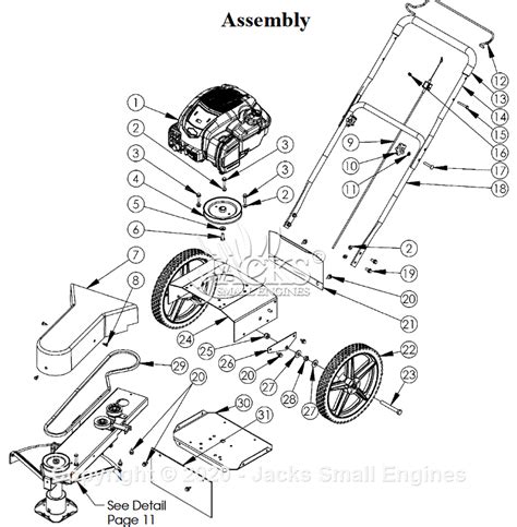 Swisher Parts Diagram