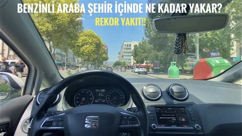 Benz Nl Araba Eh R Nde Ne Kadar Yakar Tsi Seat B Za