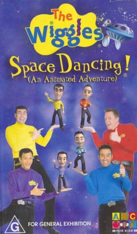 The Wiggles Space Dancing Abc Dvd Wiki Fandom