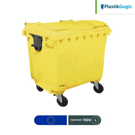 Contenedor Con Ruedas Plastik Gogic L Regiobin