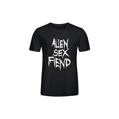 Menka Alien Sex Fiend All Our Yesterdays Your Own T Shirt Top Tee