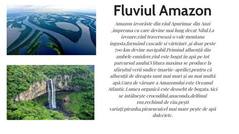 Fluviul Amazon