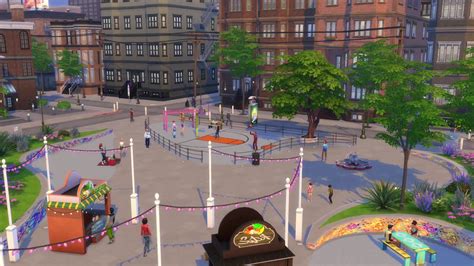 The Sims 4 City Living Official Neighborhoods Trailer 339 Sims Community