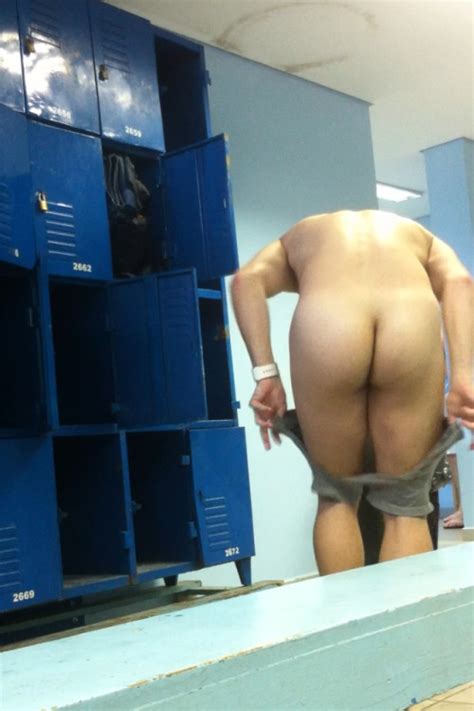Guy Naked At Locker Room My Own Private Locker Room