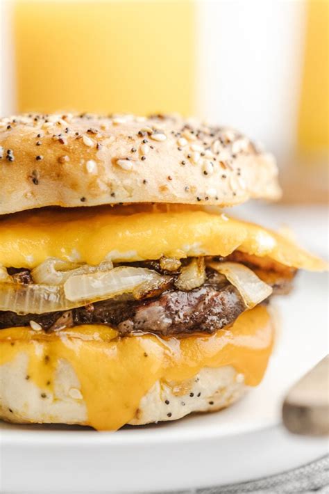 Best Steak Egg And Cheese Bagel Recipe