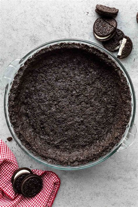 Perfect Oreo Cookie Crust Sally S Baking Addiction