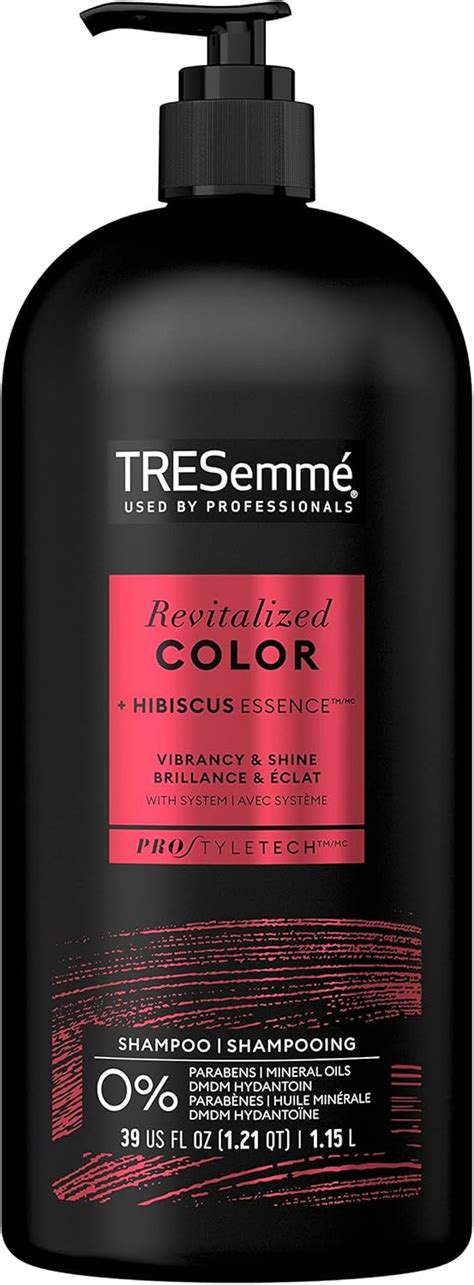 Tresemm Revitalized Colour Shampoo For Coloured Hair Hibiscus