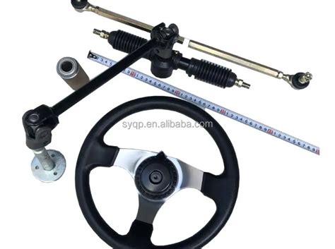 Mm Steering Wheel Tie Rod Rack Adjustable Shaft Tie Rod Kits For Go