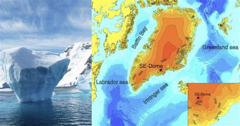 El Mayor Deshielo En Groenlandia Libera Gas Anti Invernadero