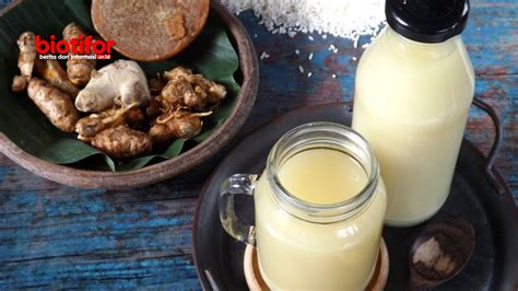 Cara Membuat Jamu Beras Kencur Obat Tradisional Indonesia Yang Berkhasiat