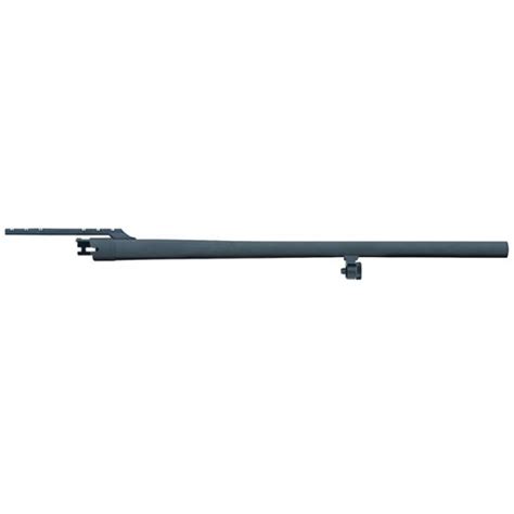 Mossberg 12 Ga 24 Integral Scope Basecantilever Slug Barrel For