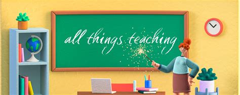 All Things Teaching | Полезные ресурсы для учителей иностранных языков ...