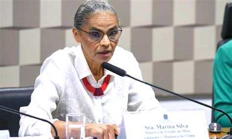 Não existe conciliação para questão técnica diz Marina Silva