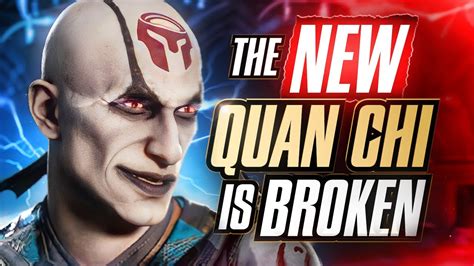 The New Buffed Quan Chi Destroys Everyone Mortal Kombat Tournament