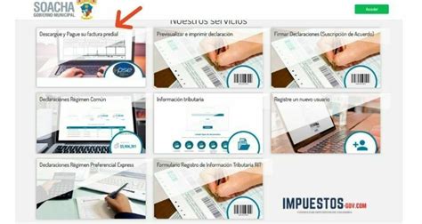 Impuesto Predial Soacha Consultar Y Pagar En L Nea