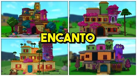 Disney Encanto Build Off On Bloxburg Roblox Youtube