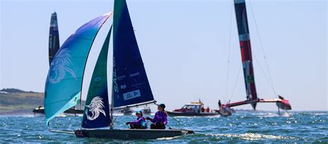 Rs Sailing Official Partner Of The Sailgp Inspire Program