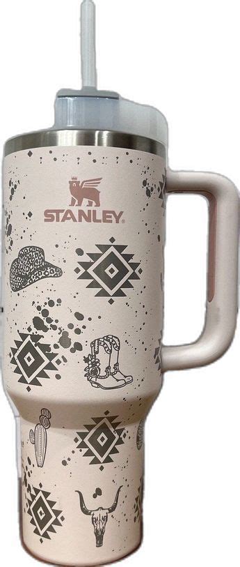 Engraved Western Stanley Cup 40oz Etsy In 2024 Cowgirl Accessories