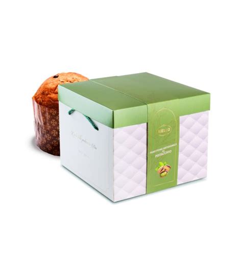 PANETTONE BIOLOGICO AL PISTACCHIO Aiello