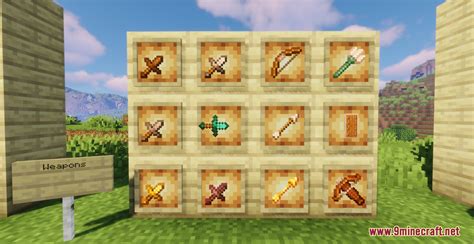 Tiny Pvp Swords And Tools Resource Pack 1192 1182 Texture Pack Mc Modnet