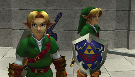 Art Accurate Link [the Legend Of Zelda Ocarina Of Time 3d] [mods]