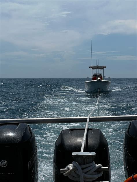 Dvids Images Coast Guard Assists 2 Aboard Disabled Vessel 5 Miles