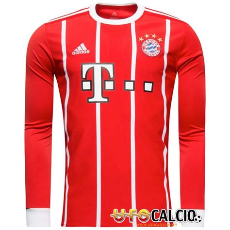 Nuovo Prima Maglia Bayern Monaco Manica Lunga