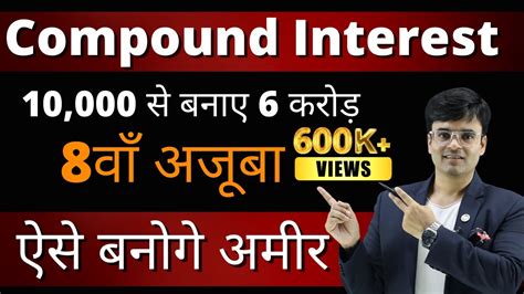 Learn To Multiply Your Money Compound Interest Dr Amit Maheshwari