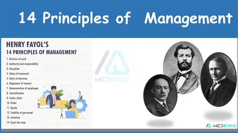 Principles Of Management By Henri Fayol Leadership Management