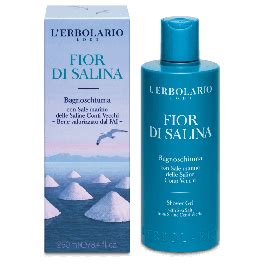 L Erbolario Fior Di Salina Bagnoschiuma 250ml