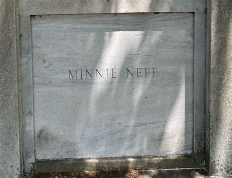 Minnie Lee Walker Neff Find A Grave Memorial