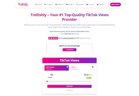 Embrace The Best Sites To Buy Tiktok Views In 2023