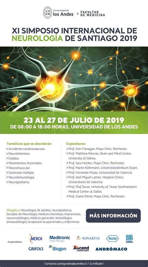 XI Simposio Internacional de Neurología de Santiago Universidad de