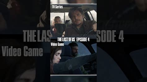 The Last Of Us Episode 4 Side By Side Scene Comparison Tv Series Vs Game Part 1 Youtube