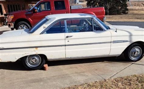 One Owner Project: 1963½ Ford Falcon Futura Sprint | Barn Finds