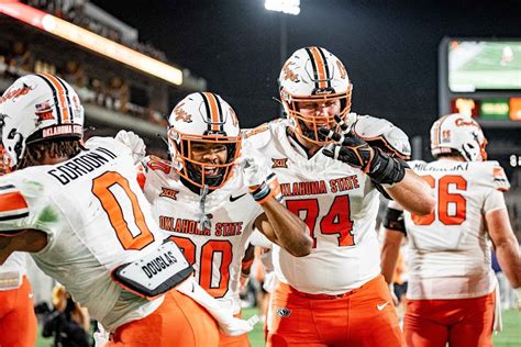 Oklahoma State Has Updated The 2024 Spring Football Roster Here Are