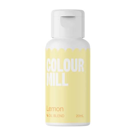 Colour Mill Lemon Cake CraftCake Craft