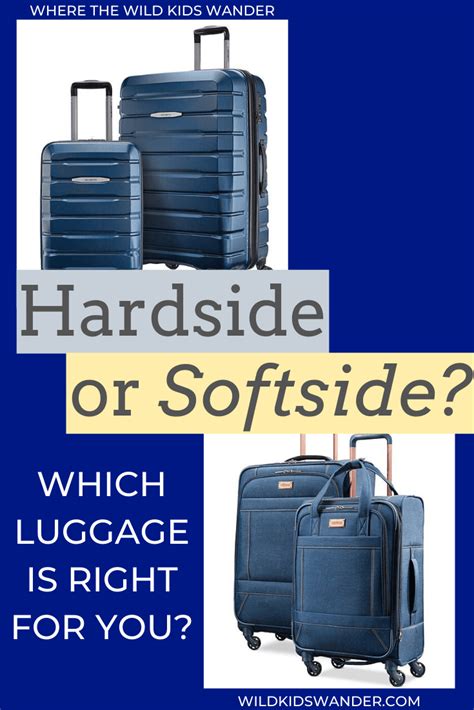 Travel Luggage Hard Vs Soft TRAVELVOS