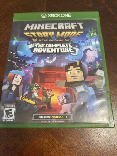 COMPLETE Minecraft Story Mode The Complete Adventure Xbox One